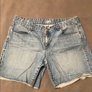 Ann Taylor Loft jean shorts